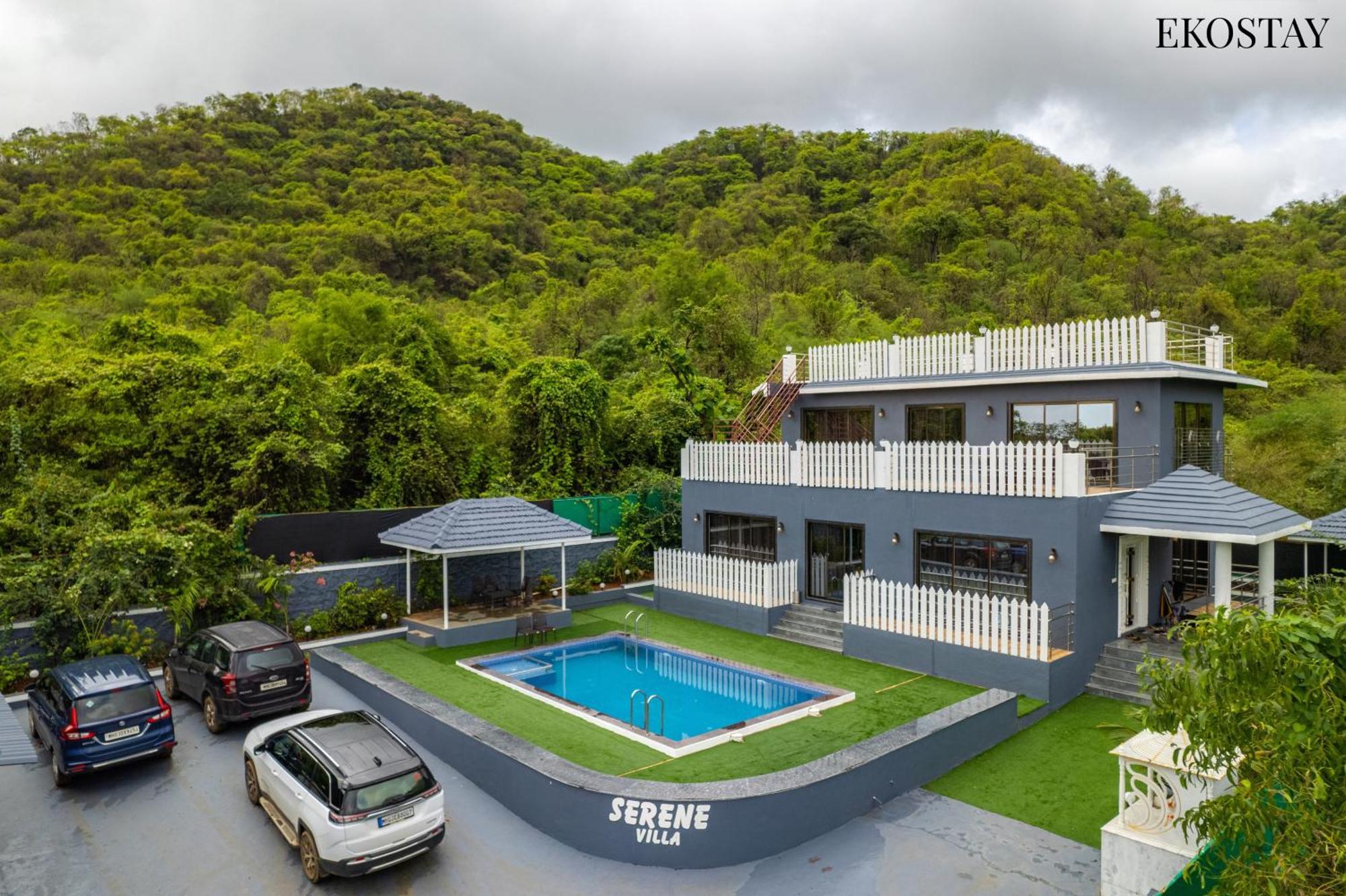 Ekostay - Serene Villa Alibag Luaran gambar