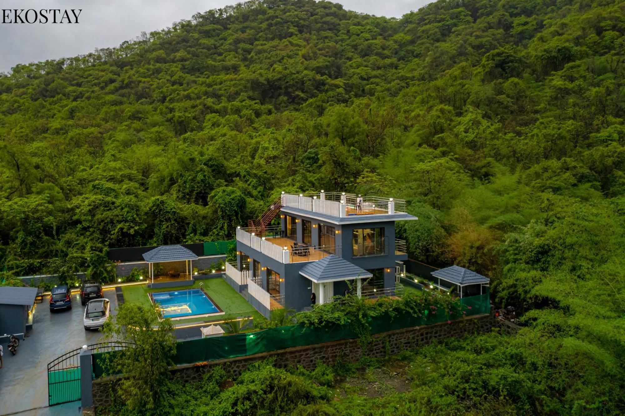 Ekostay - Serene Villa Alibag Luaran gambar