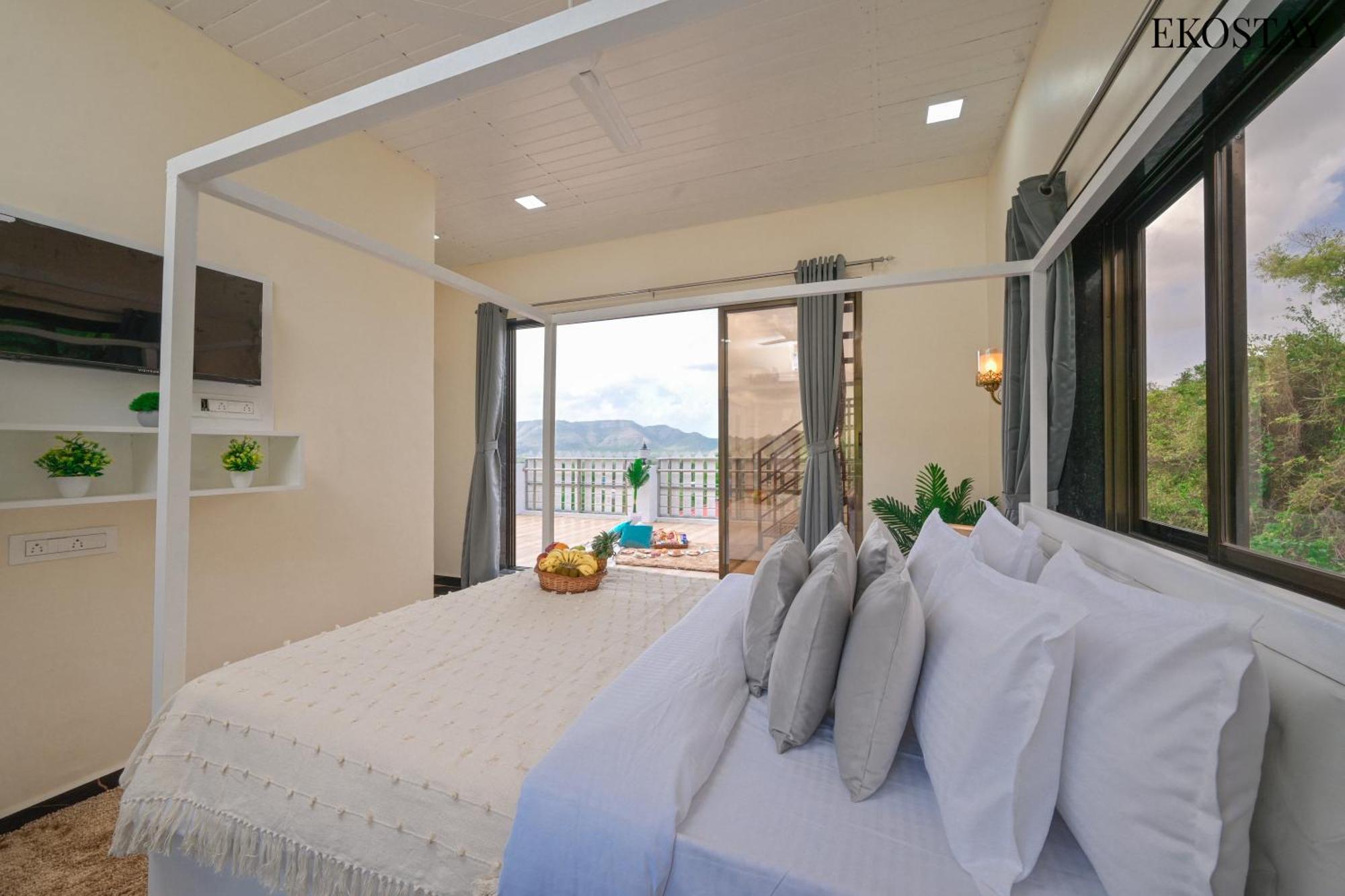 Ekostay - Serene Villa Alibag Luaran gambar