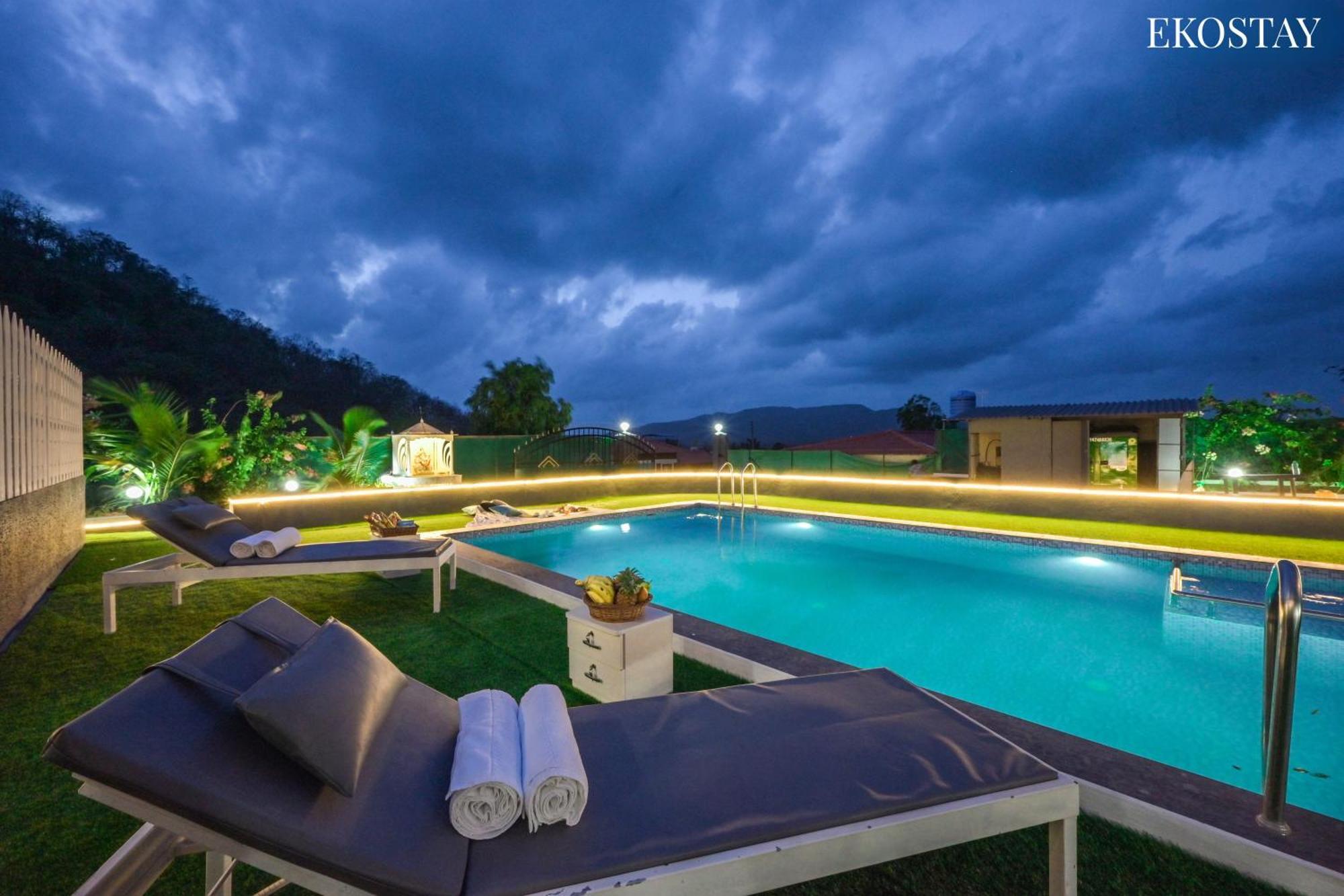 Ekostay - Serene Villa Alibag Luaran gambar