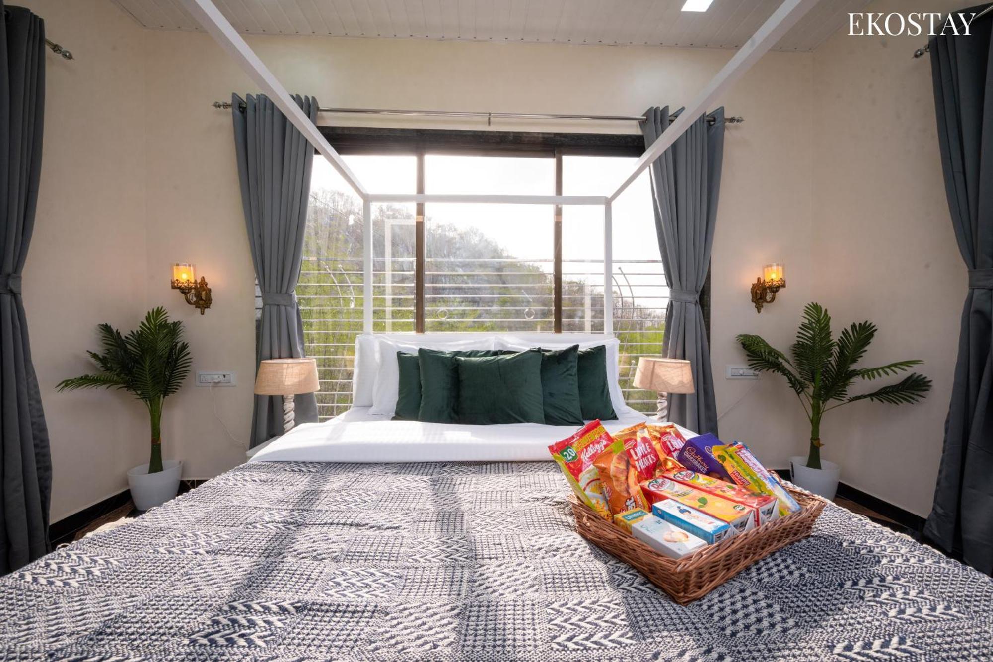 Ekostay - Serene Villa Alibag Luaran gambar