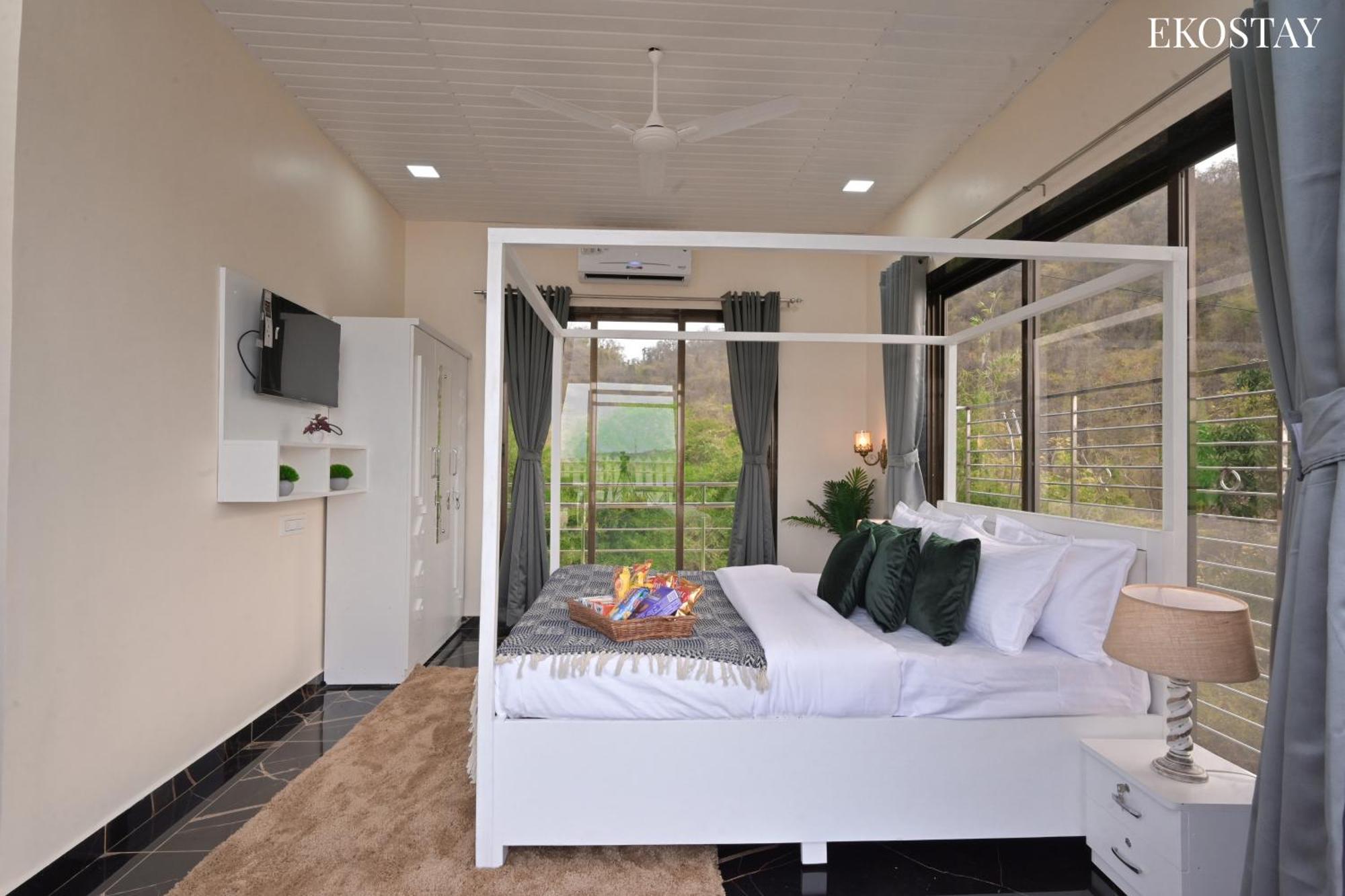Ekostay - Serene Villa Alibag Luaran gambar