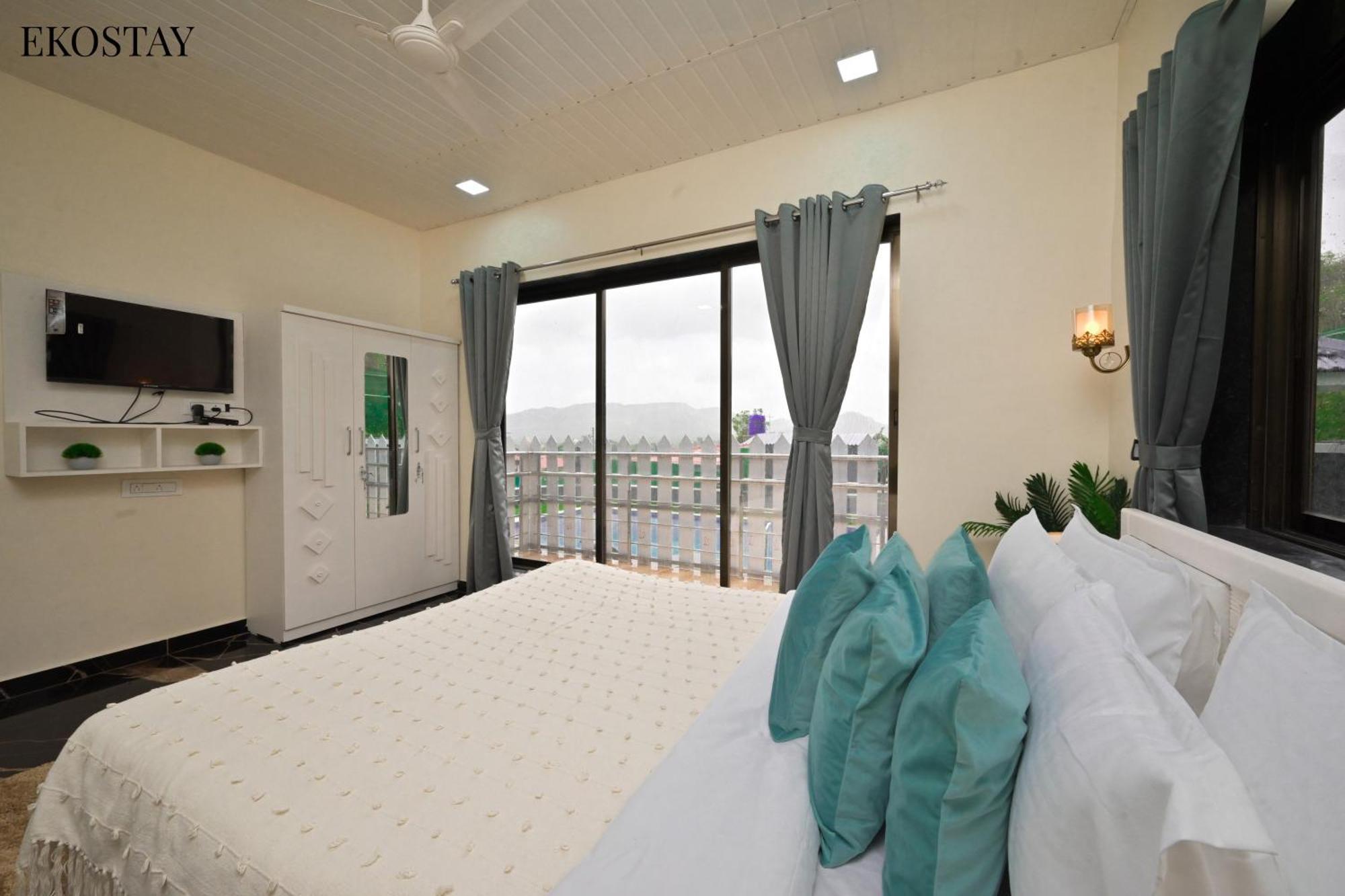 Ekostay - Serene Villa Alibag Luaran gambar