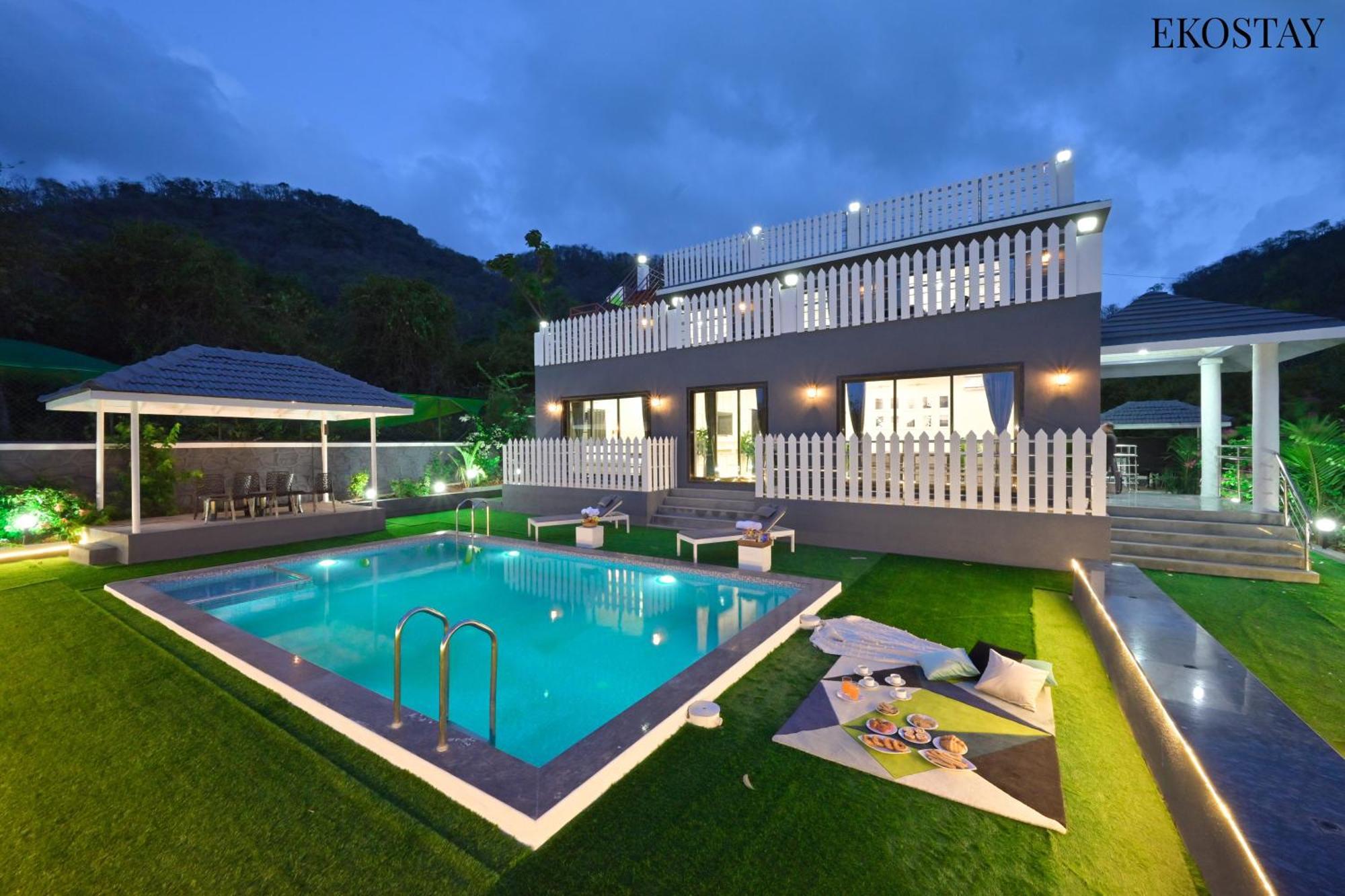 Ekostay - Serene Villa Alibag Luaran gambar