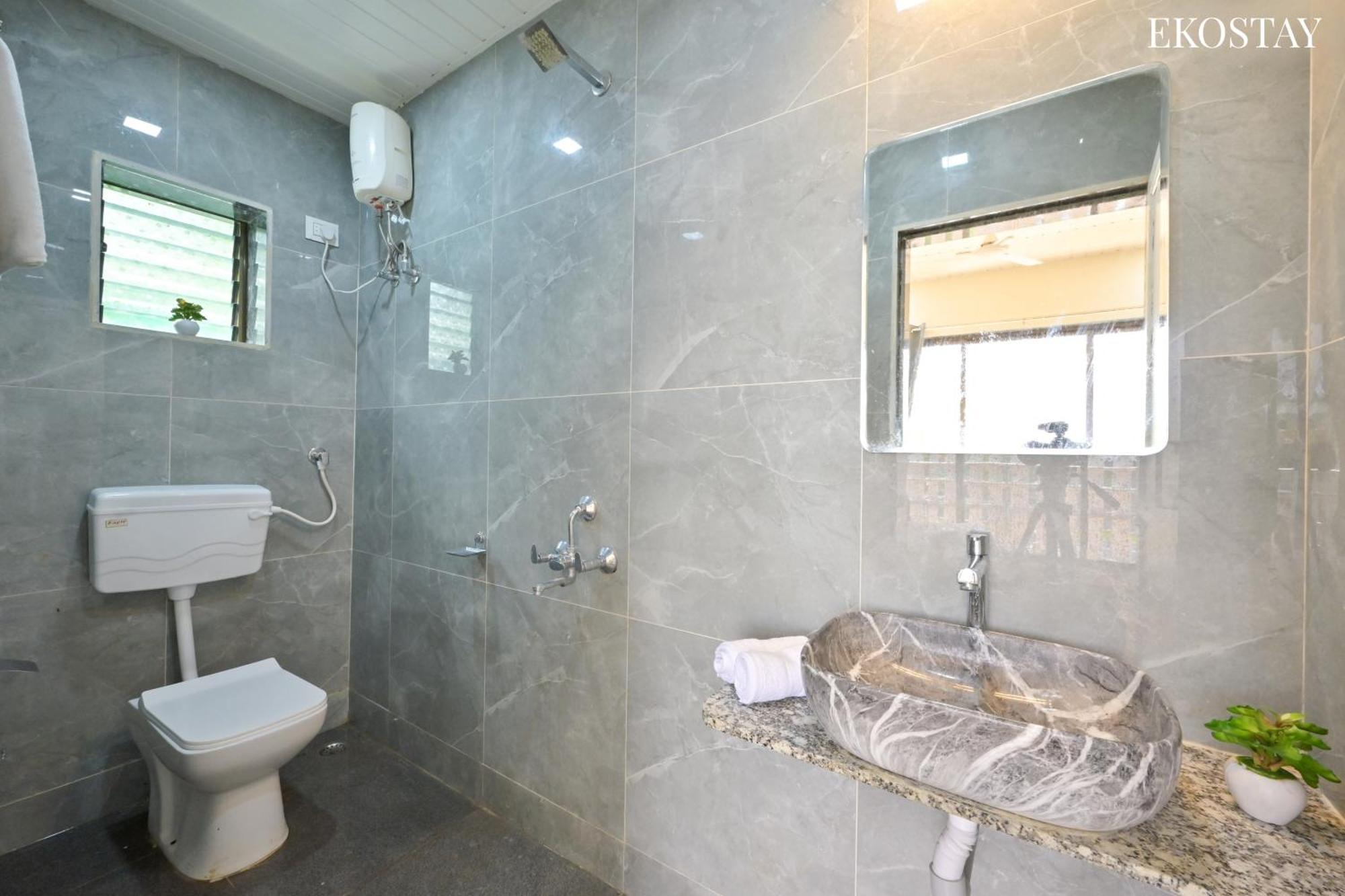 Ekostay - Serene Villa Alibag Luaran gambar