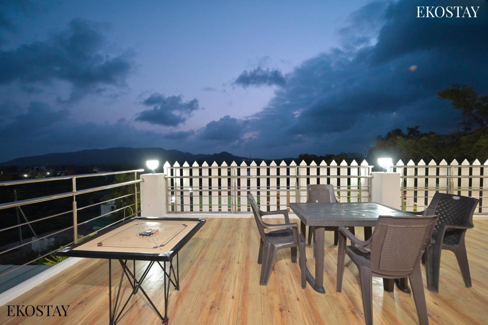 Ekostay - Serene Villa Alibag Luaran gambar