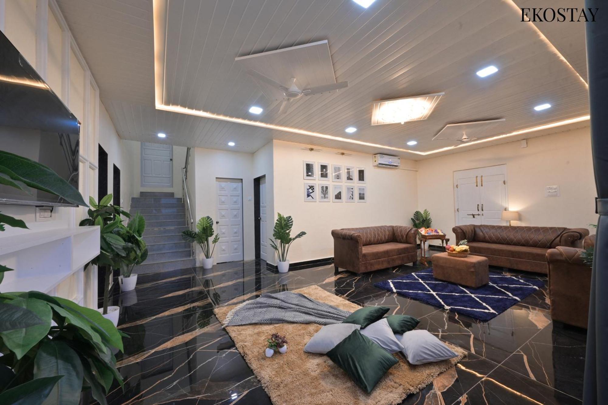 Ekostay - Serene Villa Alibag Luaran gambar