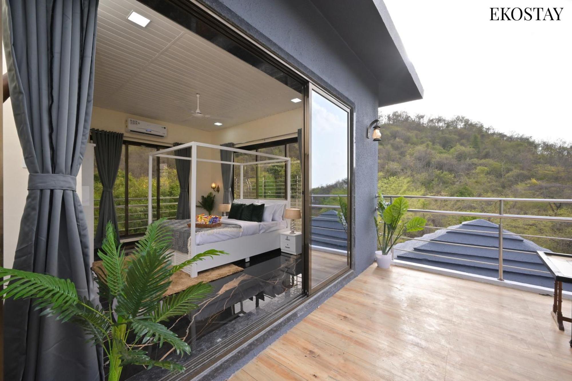 Ekostay - Serene Villa Alibag Luaran gambar