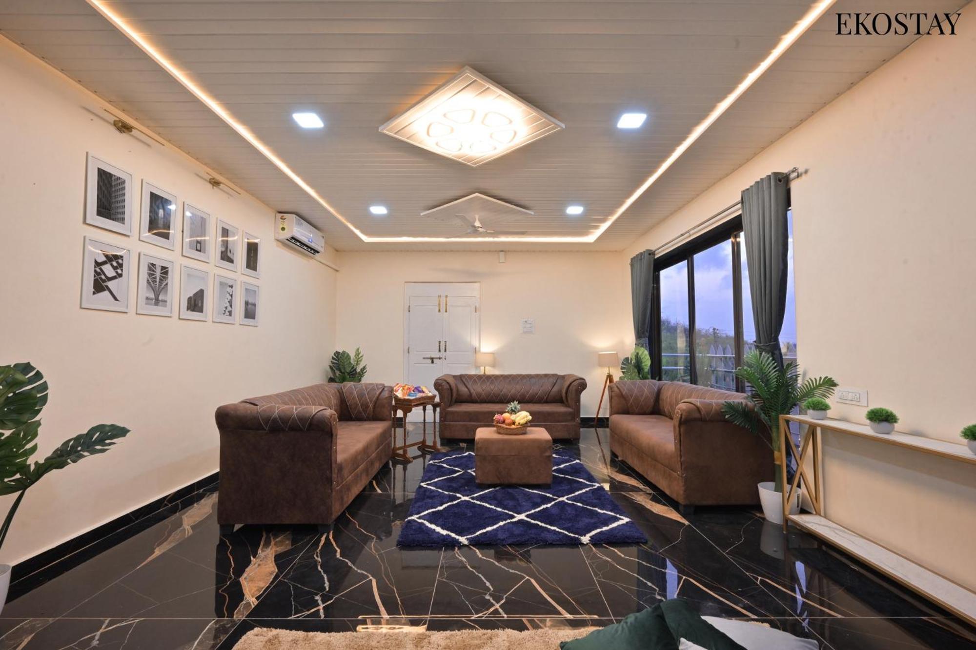 Ekostay - Serene Villa Alibag Luaran gambar