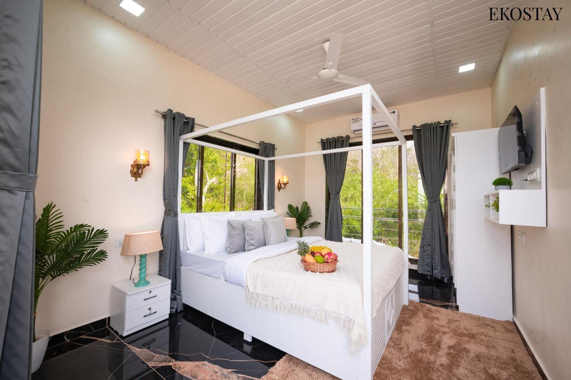 Ekostay - Serene Villa Alibag Luaran gambar