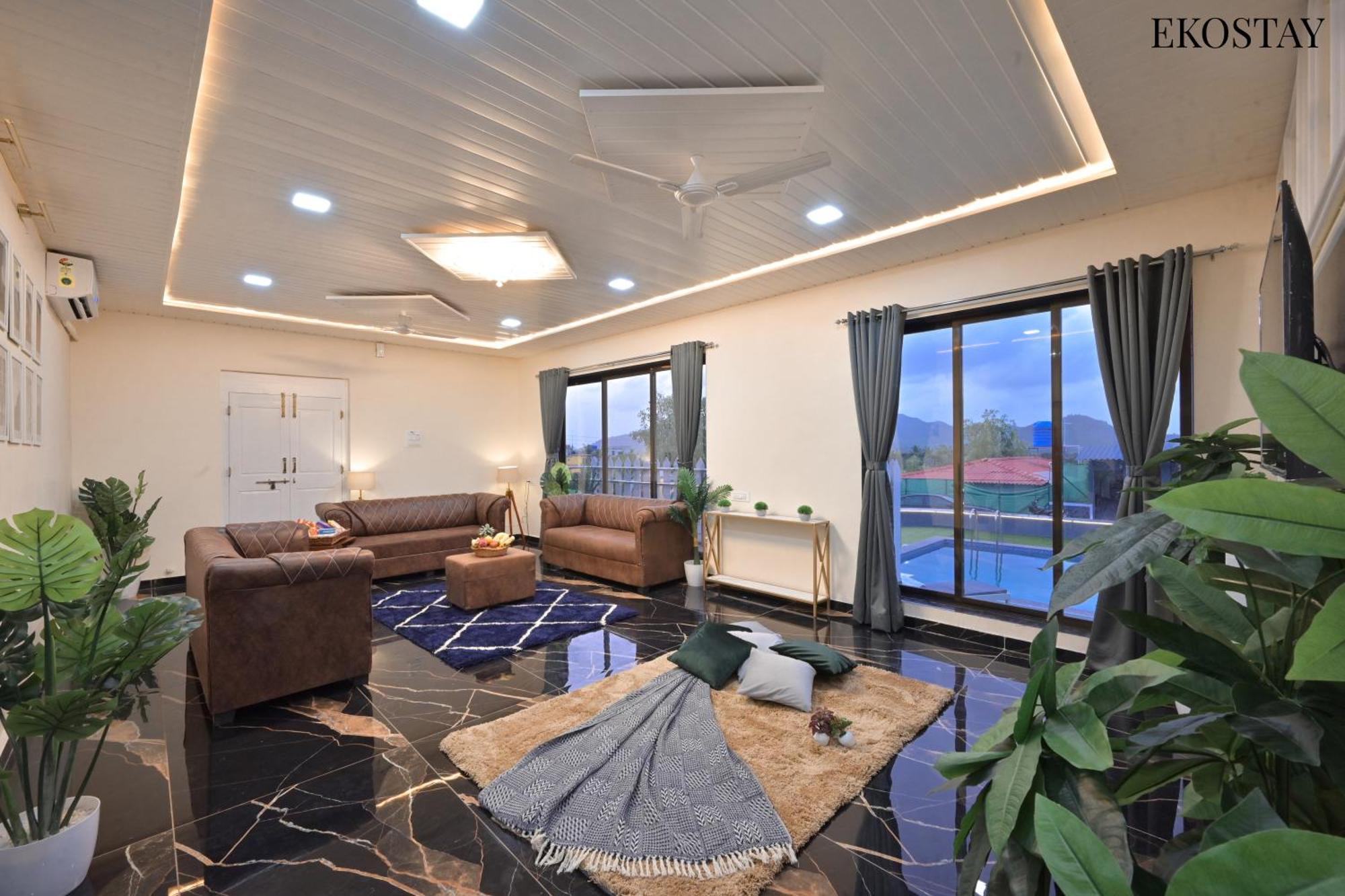 Ekostay - Serene Villa Alibag Luaran gambar